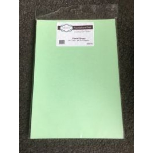 Pastel Green  - Foundations Card